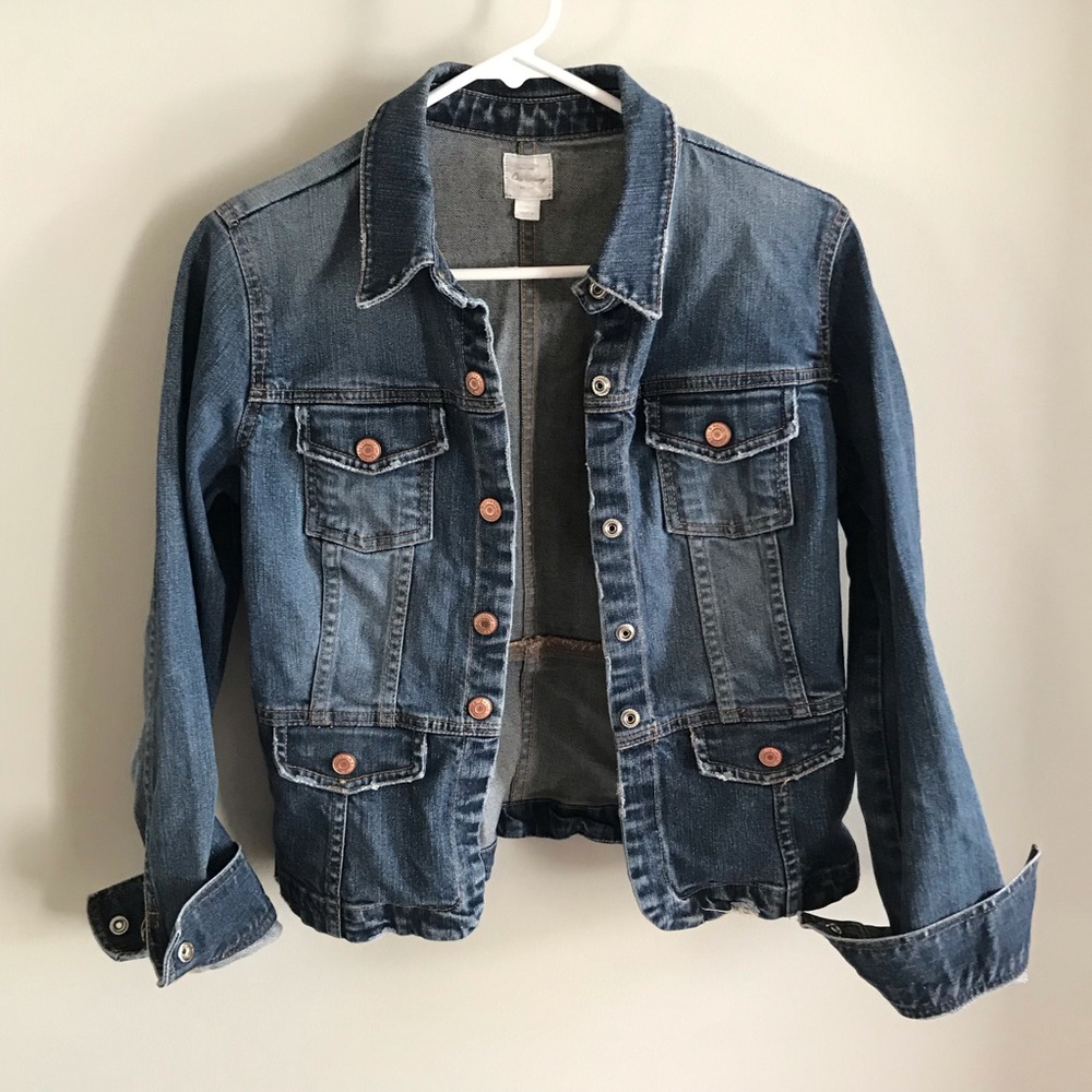 Denim Jean Jacket